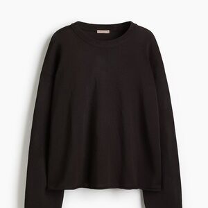 Dark Brown Crewneck Sweater